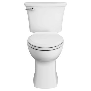 Edgemere Two-Piece 1.28 gpf/4.8 Lpf Chair Height Elongated 10-Inch Rough Toilet with Seat by American Standard - view 4