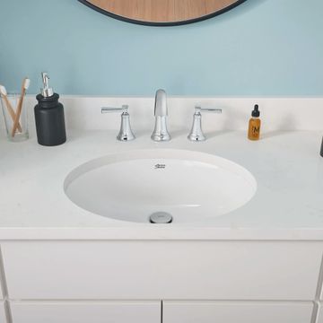 Reliant Oval Under Counter Bathroom Sink by American Standard - view 5