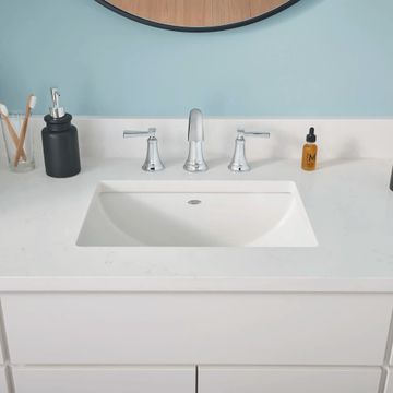Reliant Rectangular Under Counter Bathroom Sink by American Standard - view 6