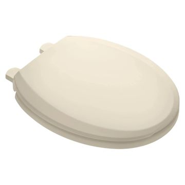 Easy Lift and Clean: Slow-Close & Easy Lift-Off Round Front Toilet Seat by American Standard - view 5