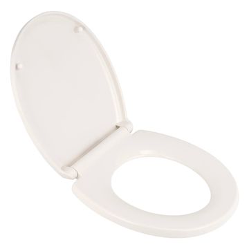 Traditional Slow-Close & Easy Lift-Off Round Front Toilet Seat by American Standard - view 2