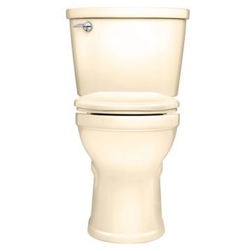 Champion PRO Two-Piece 1.6 gpf/6.0 Lpf Chair Height Round Front Toilet Less Seat by American Standard - view 3