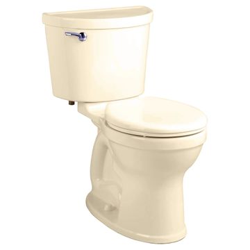 Champion PRO Two-Piece 1.6 gpf/6.0 Lpf Chair Height Round Front Toilet Less Seat by American Standard - view 4