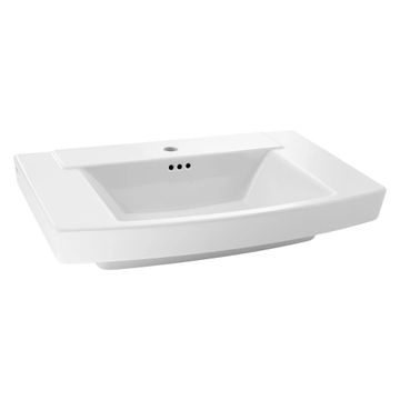 Townsend Center Hole Only Pedestal Sink Top by American Standard - view 7