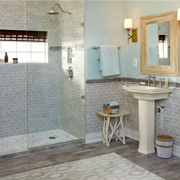 Estate 8-Inch Widespread Pedestal Sink Top and Leg Combination by American Standard - view 6