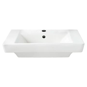 Boulevard Center Hole Only Pedestal Sink Top by American Standard - view 3