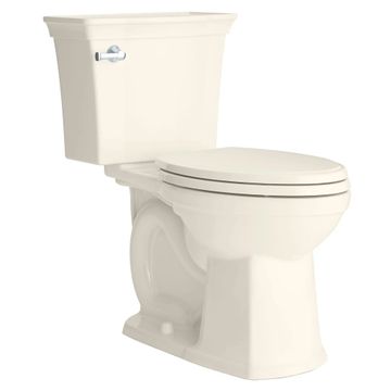 Estate VorMax Two-Piece 1.28 gpf/4.8 Lpf Chair Height Elongated Toilet Less Seat by American Standard - view 6