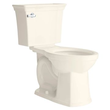 Estate VorMax Two-Piece 1.28 gpf/4.8 Lpf Chair Height Elongated Toilet Less Seat by American Standard - view 7