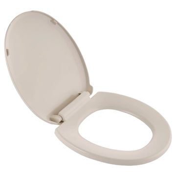 Mainstream Slow-Close Round Front Toilet Seat by American Standard - view 2