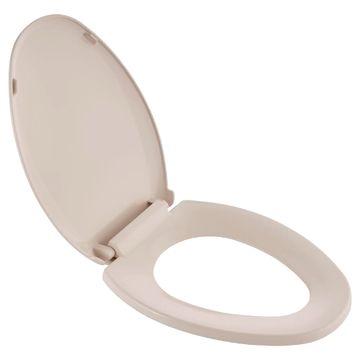 Mainstream Slow-Close Elongated Toilet Seat by American Standard - view 2