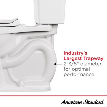 Champion 4 One-Piece 1.6 gpf/6.0 Lpf Standard Height Elongated Toilet With Seat by American Standard - view 8