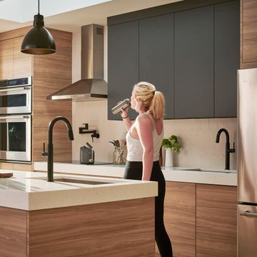Studio S Wall-Mount Pot Filler Kitchen Faucet by American Standard - view 4