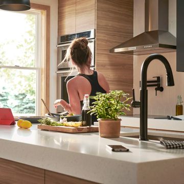 Studio S Wall-Mount Pot Filler Kitchen Faucet by American Standard - view 5