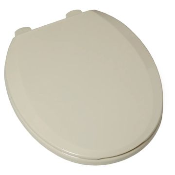 Easy Lift and Clean: Easy Lift-Off Round Front Toilet Seat by American Standard - view 2