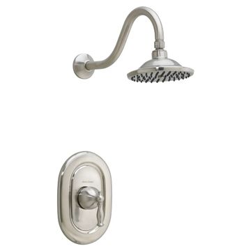 Quentin 2.5 GPM Shower Trim Kit with Rain Showerhead and Lever Handle by American Standard - view 8