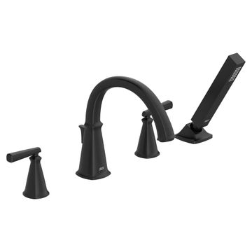 Edgemere Bathtub Faucet With Lever Handles and Personal Shower for Flash Rough-In Valve by American Standard - view 2