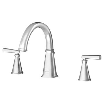 Edgemere Bathtub Faucet With Lever Handles for Flash Rough-In Valve by American Standard - view 3
