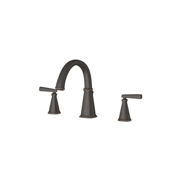 Edgemere Bathtub Faucet With Lever Handles for Flash Rough-In Valve by American Standard - view 9
