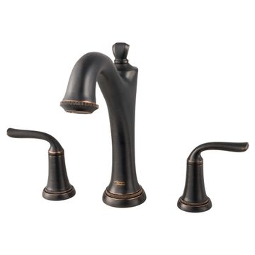 Patience Bathtub Faucet With Lever Handles for Flash Rough-In Valve by American Standard - view 9