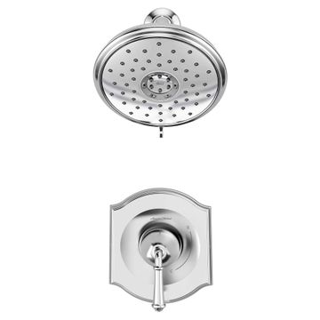 Portsmouth 1.8 GPM Shower Trim Kit with Water-Saving Showerhead and Double Ceramic Pressure Balance Cartridge with Lever Handle by American Standard - view 2