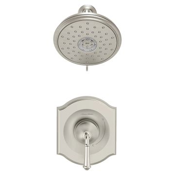 Portsmouth 1.8 GPM Shower Trim Kit with Water-Saving Showerhead and Double Ceramic Pressure Balance Cartridge with Lever Handle by American Standard - view 8