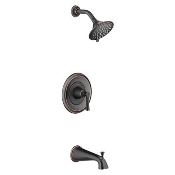 Estate 1.75 GPM Tub and Shower Trim Kit with Water-Saving 3-Function Showerhead and Lever Handle by American Standard - view 5