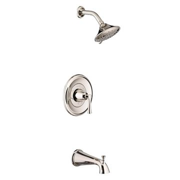 Estate 1.75 GPM Tub and Shower Trim Kit with Water-Saving 3-Function Showerhead and Lever Handle by American Standard - view 4