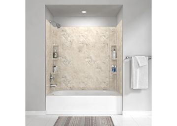 Colony 60x59-inch Bathtub Walls by American Standard - view 2