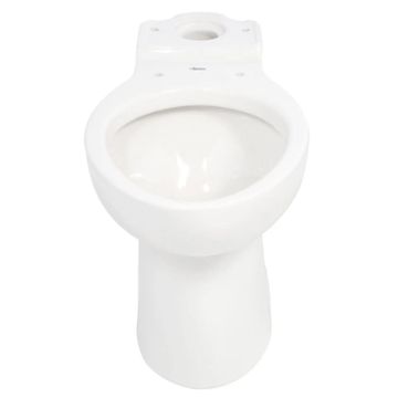 Cadet Pressure Assist Chair Height Elongated EverClean Bowl by American Standard - view 2