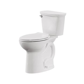 Cadet PRO Two-Piece 1.28 gpf/4.8 Lpf Extra Tall Height Elongated Toilet Less Seat by American Standard - view 3