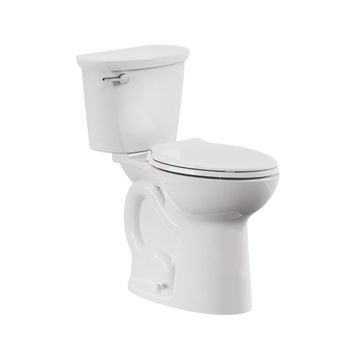 Cadet PRO Two-Piece 1.28 gpf/4.8 Lpf Extra Tall Height Elongated Toilet Less Seat by American Standard - view 5