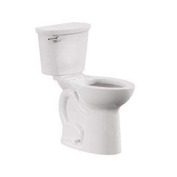 Cadet PRO Two-Piece 1.28 gpf/4.8 Lpf Extra Tall Height Elongated Toilet Less Seat by American Standard - view 6