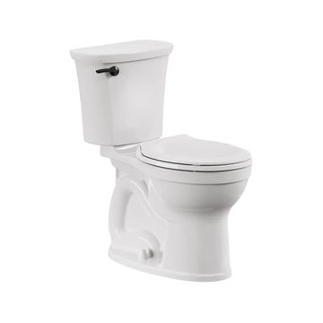 Champion PRO Two-Piece 1.28 gpf/4.8 Lpf Chair Height Round Front Toilet Less Seat by American Standard - view 8