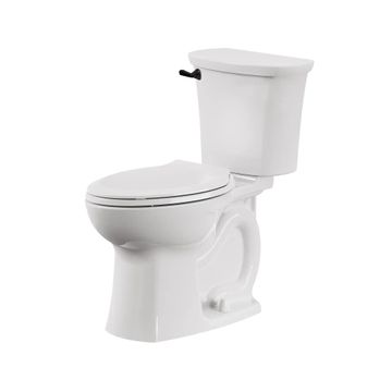 Edgemere Two-Piece 1.28 gpf/4.8 Lpf Chair-Height Elongated Toilet Less Seat by American Standard - view 2