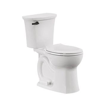 Edgemere Chair-Height Round-Front Bowl by American Standard - view 3
