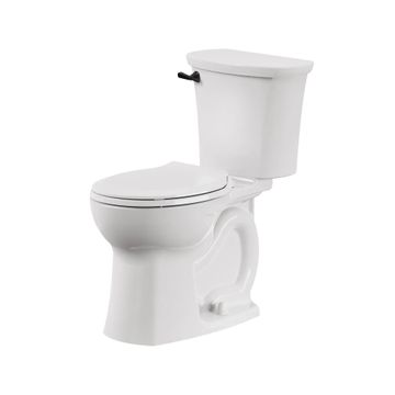 Edgemere Chair-Height Round-Front Bowl by American Standard - view 2