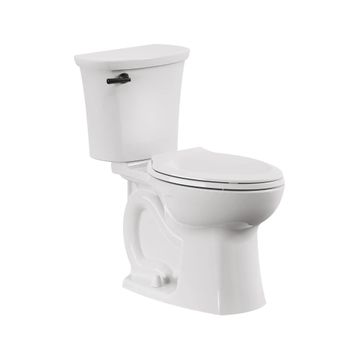 Edgemere Two-Piece 1.28 gpf/4.8 Lpf Chair-Height Elongated Toilet Less Seat by American Standard - view 3