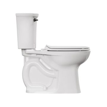 Edgemere Two-Piece 1.28 gpf/4.8 Lpf Chair-Height Elongated Toilet Less Seat by American Standard - view 4