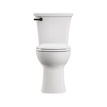 Edgemere Two-Piece 1.28 gpf/4.8 Lpf Chair-Height Round-Front Toilet Less Seat by American Standard - view 9