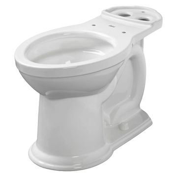 Heritage VorMax Chair Height Elongated Bowl by American Standard - view 7