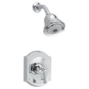 Portsmouth 2.0 GPM Shower Trim Kit with FloWise Showerhead and Lever Handle by American Standard - view 9