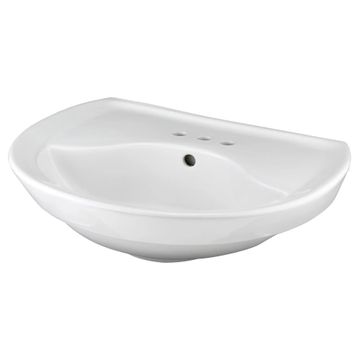 Ravenna 4-Inch Centerset Pedestal Sink Top by American Standard - view 4