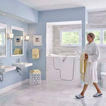 Decorum Wall-Hung EverClean Sink With Center Hole Only by American Standard - view 5