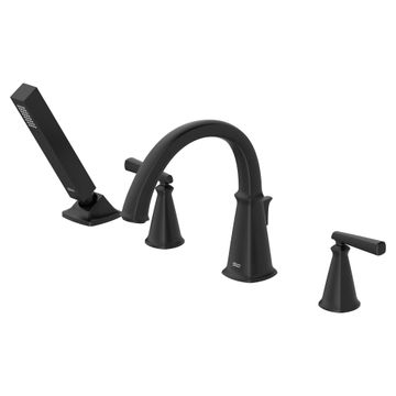 Edgemere Bathtub Faucet With Lever Handles and Personal Shower for Flash Rough-In Valve by American Standard - view 9