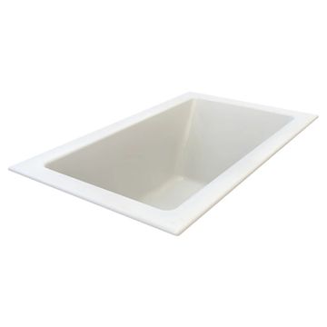 Studio 60 x 32-Inch Drop-In Soaking Bathtub with Zero Edge by American Standard - view 2