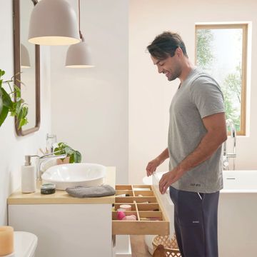Studio S Above Counter Sink Top with Center Hole Only by American Standard - view 9