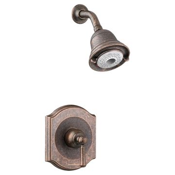Portsmouth 2.0 GPM Shower Trim Kit with FloWise Showerhead and Lever Handle by American Standard - view 7