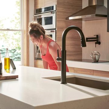 Studio S Wall-Mount Pot Filler Kitchen Faucet by American Standard - view 8