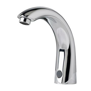 Selectronic Plug-In AC Powered Single Hole Touchless Bathroom Faucet 0.5 GPM Cast Brass Spout with Vandal Resistant Multi-Laminar Spray by American Standard - view 4