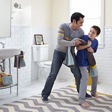 Cadet 4-Inch Centerset Pedestal Sink Top and Leg Combination by American Standard - view 5